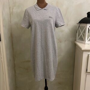 Lacoste Light Gray Polo Shirt New no tags
